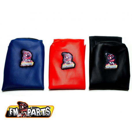 FM-PARTS NOWOŚĆ POKROWIEC/POSZYCIE SIEDZENIA ASS GUARDIAN KTM EXC `12-16 KOLOR CZARNY